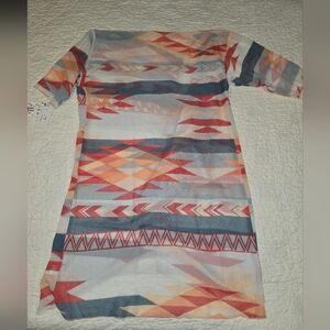 LuLaRoe Multicolor Shirley Kimono